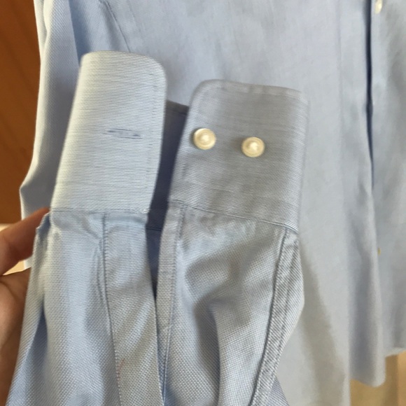 Boss light blue shirt - Picture 7 of 8